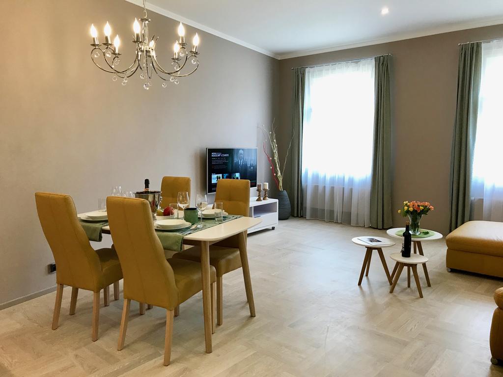 Art Suites Spalena Prag Exteriör bild