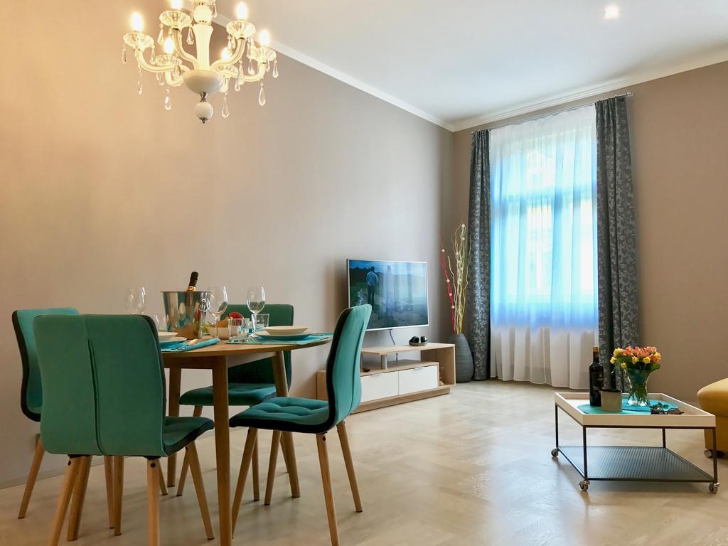 Art Suites Spalena Prag Exteriör bild