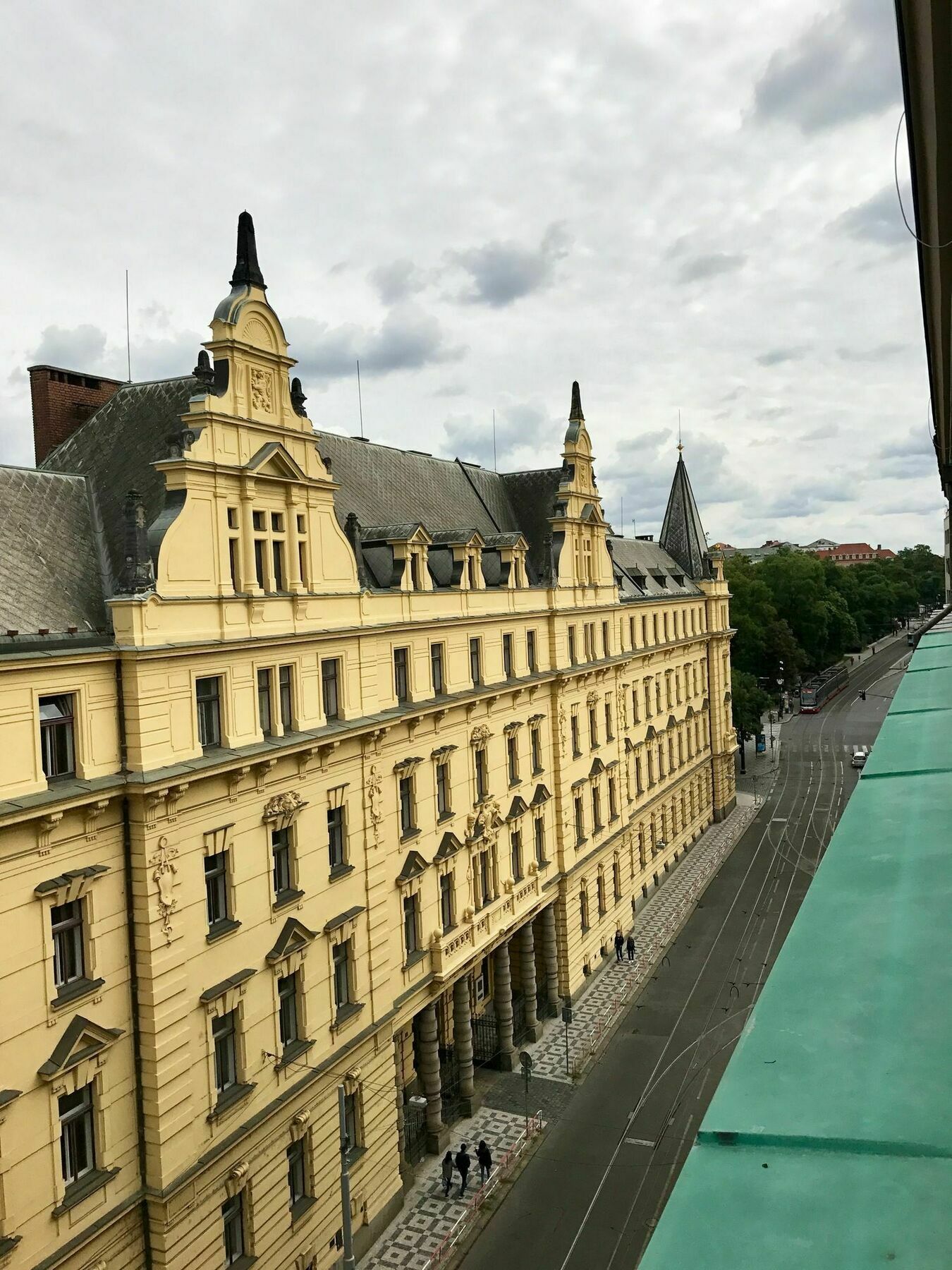 Art Suites Spalena Prag Exteriör bild
