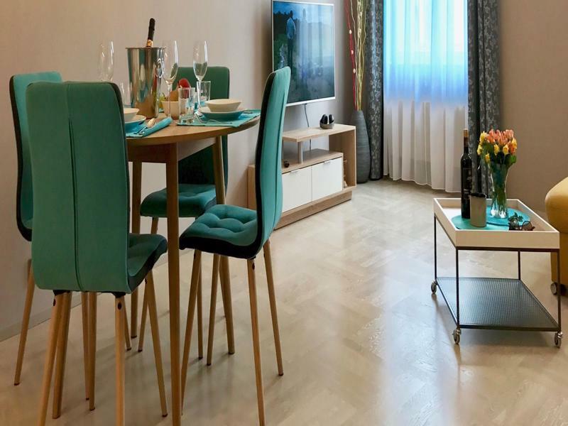 Art Suites Spalena Prag Exteriör bild