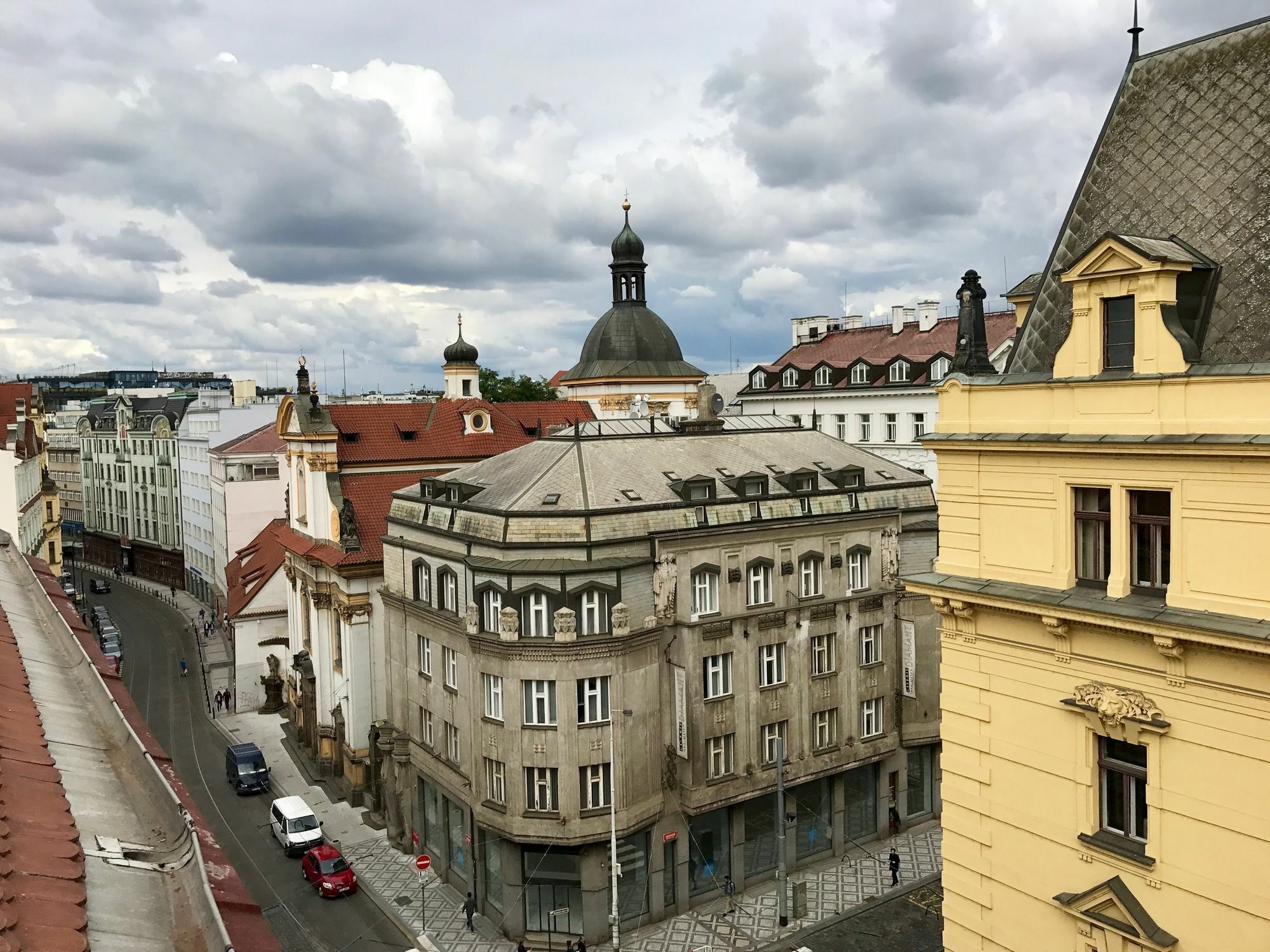 Art Suites Spalena Prag Exteriör bild